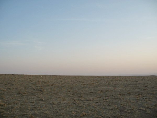 South view from confluence point