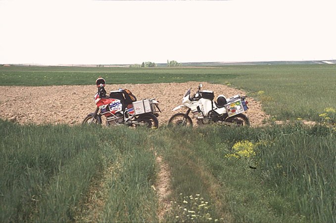 Near the Confluence