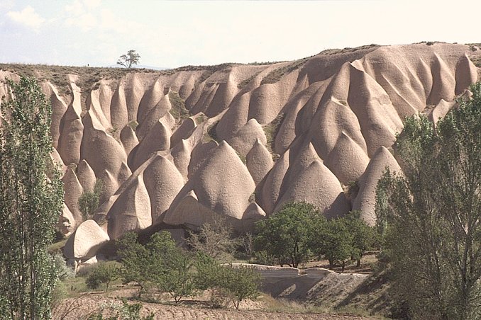 In Cappadocia