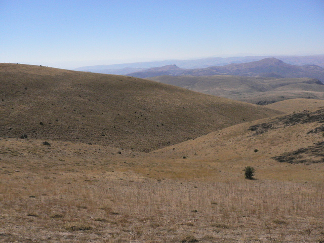 South view from Confluence 39N 38E