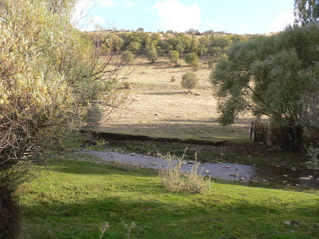 South view from confluence 39N 40E