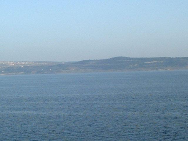 The Southern shore of the Dardanelles