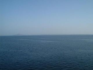 #1: View to South: Bozca Island seen from the Confluence