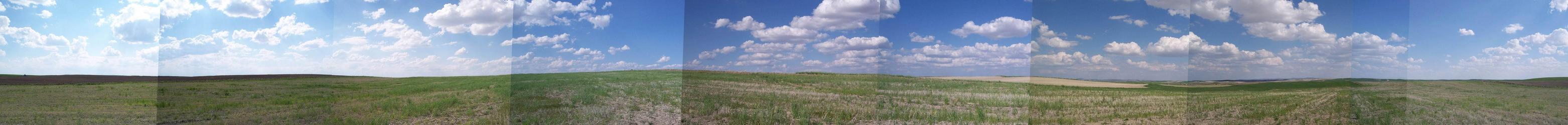 360 degree panoramic view of 40N 32E intersection point.