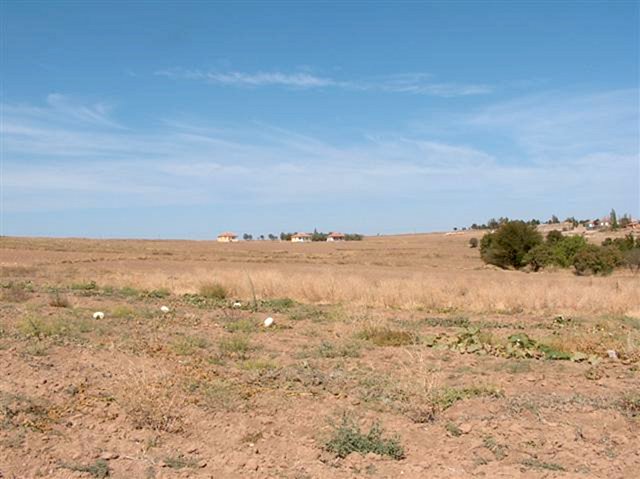 Confluence point (also the view towards North)