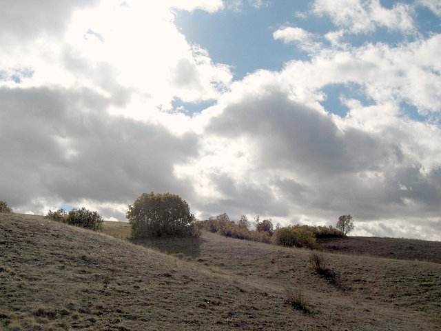 South view from confluence point