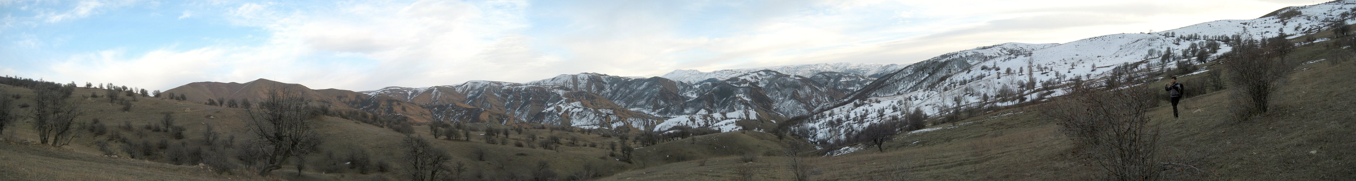 Panoramic shot at 40N 39E