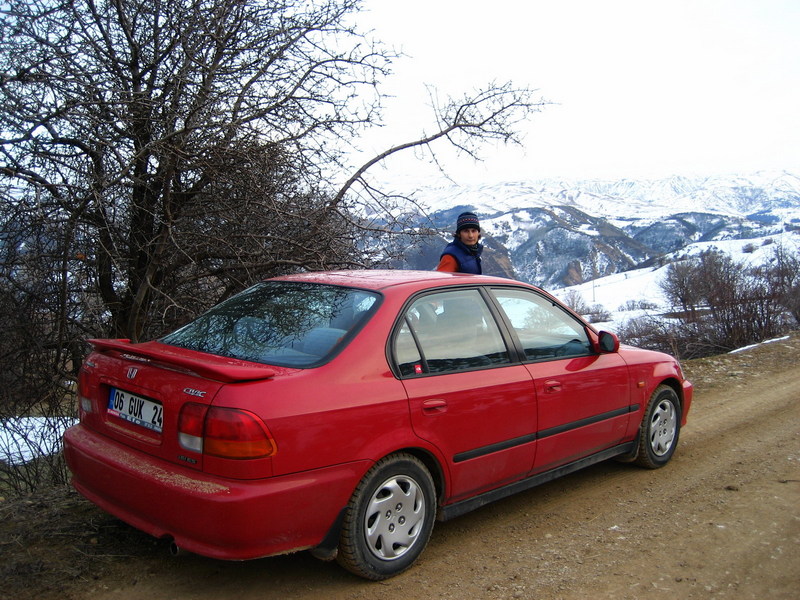 A last glance of the region / Bolgeye son bir bakis