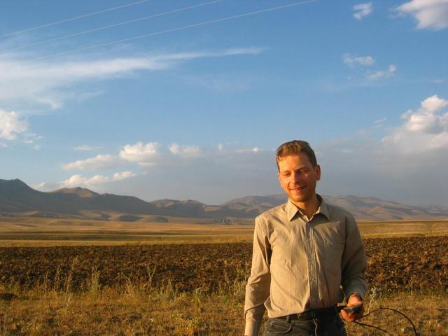 Rainer at the Confluence