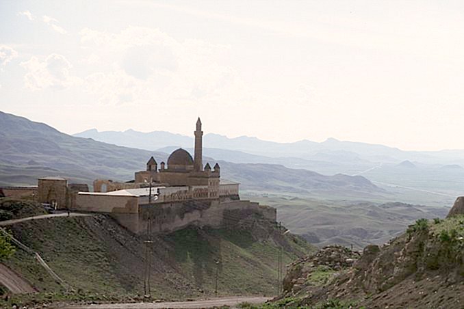 Ishak Pasha Palace near Doğubayazıt