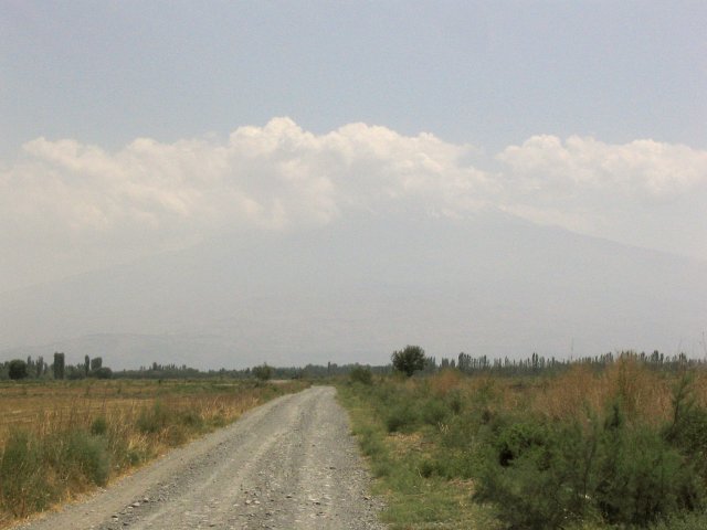 Mt. Ararat - picture taken nearby