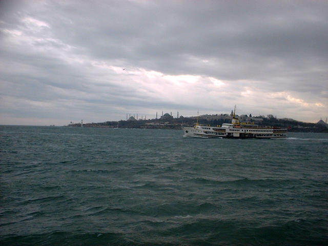 The European side - south of the Golden Horn