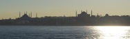 #2: View North (of İstanbul's famed "Blue Mosque" (on the left), and "Hagia Sophia" (on the right))