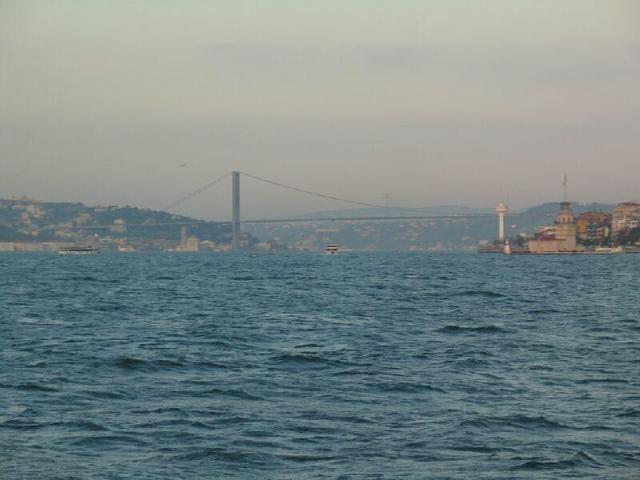 View North: The confluence Europe-Asia