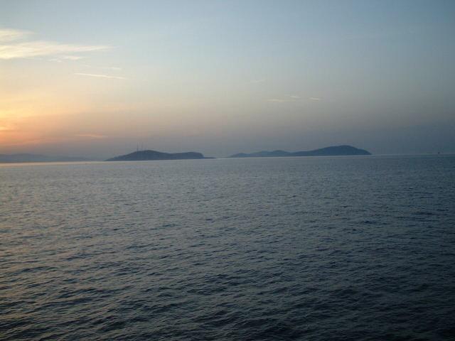 Adalar Islands seen from the Confluence