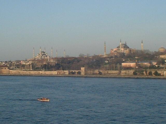 Sultanahmet and Hagia Sophia Mosques