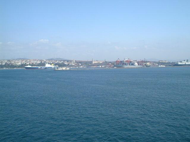 Haydarpaşa, Istanbul's modern port on the Asian side