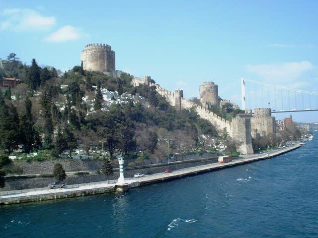 The Fort at the Western shore