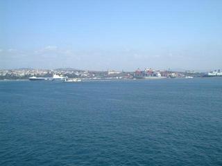#1: Haydarpaşa, Istanbul's modern port on the Asian side