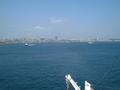 #10: Looking north to the southern exit of the Bosporus