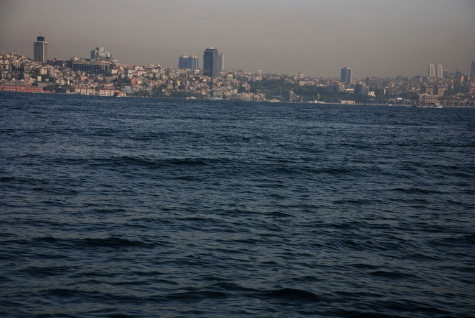 North view - the skyline of Istanbul