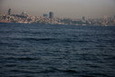 #2: North view - the skyline of Istanbul