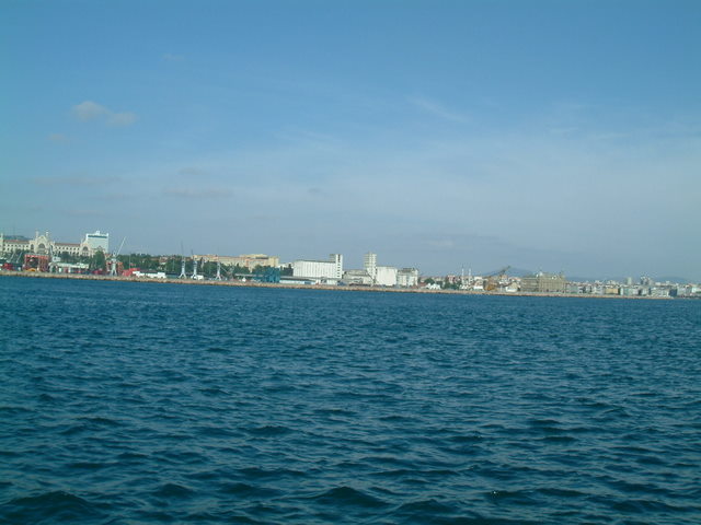 East view with Marmara University and the German train station Haydarpaşa