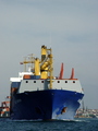 #8: Container ship