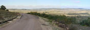 #5: Panoramic view, confluence point at the horizon