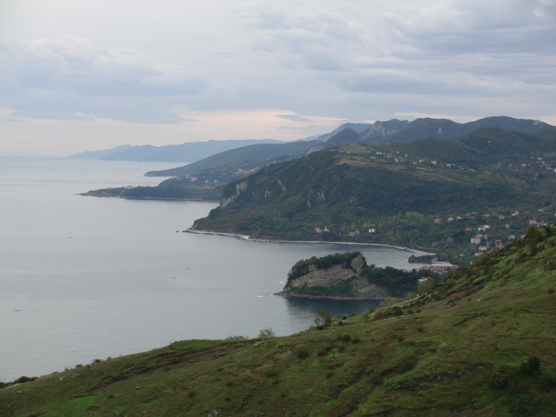 Schwarzmeerküste östlich von Amasra - Black Sea coast east of Amasra