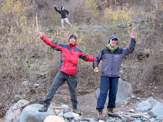 Team on the confluence point another version