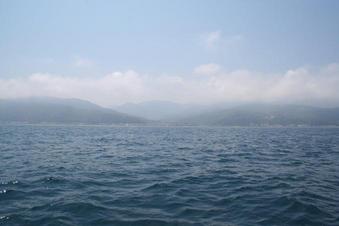 #1: South view toward Abana