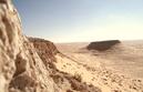 #7: Table Mountain surrounded by dunes.