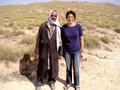 #6: The owner of the cactus field where the Confluence is situated, and Kirstin