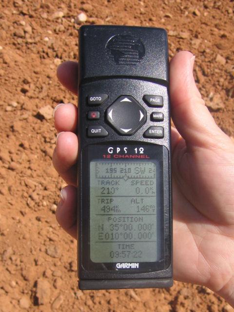 Our GPS