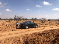 #10: Car Parking at the Confluence