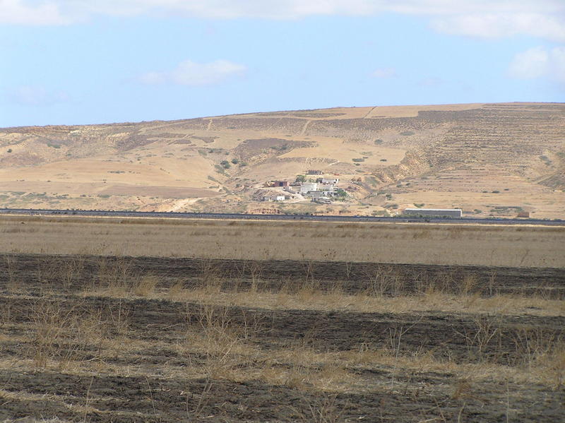 View to the Northeast from the Confluence.