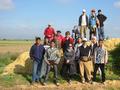 #6: The group with Salāh, the farmer who owns the field, and some new friends