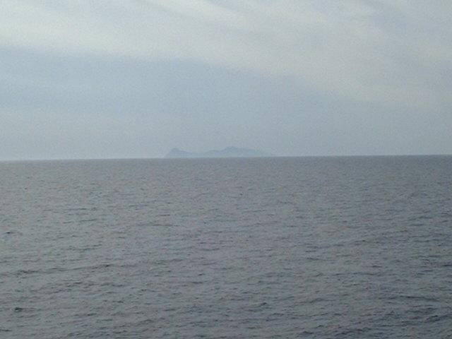 Île de la Galite seen from the Confluence