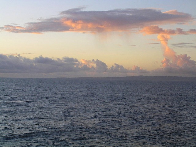 View towards SE
