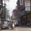 #6: Typical street in nearby Puli, Taiwan