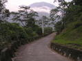 #5: The road to the confluence, looking southeast from turnaround point.