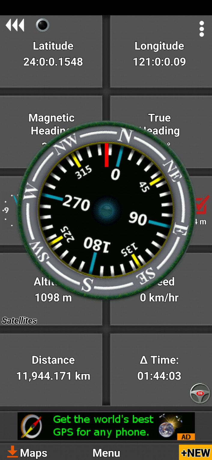 GPS registration
