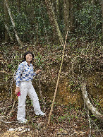 #7: Jin at the actual confluence point