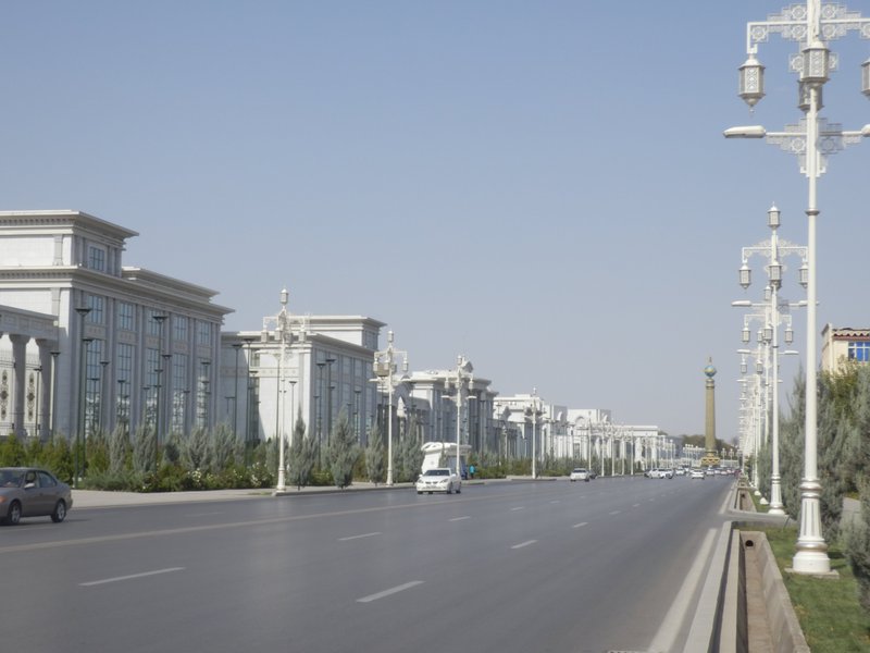 Street in Ashgabat
