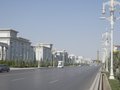 #10: Street in Ashgabat