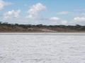 #2: Looking NE from the confluence point back towards the "shoreline" where we started our walk