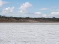 #2: Looking NE from the confluence point back towards the "shoreline" where we started our walk