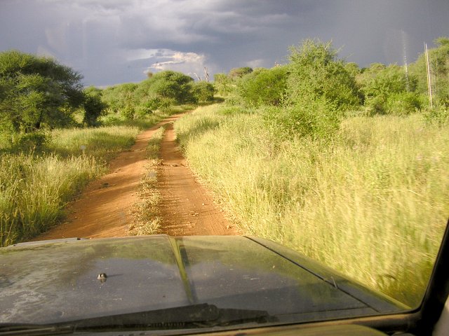 The (good part of the) road to the confluence