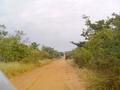 #2: Taking a gravel road from Mombo straight towards the Confluence